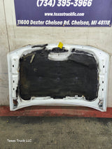 2003-2006 Chevrolet Silverado 1500 2500 'Cateye' Hood "Standard Line" - Summit White