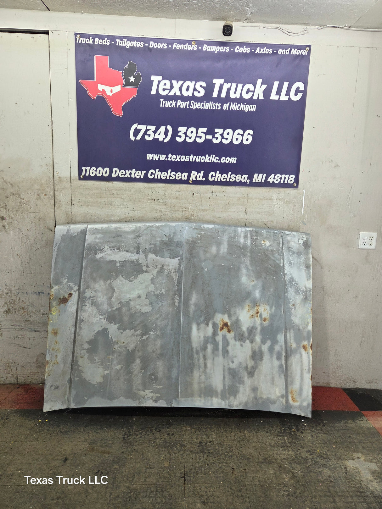 1981-1991 Chevrolet Silverado / GMC Sierra Square Body Hood C10 C20 C30 Suburban K5 K10 K20 Blazer