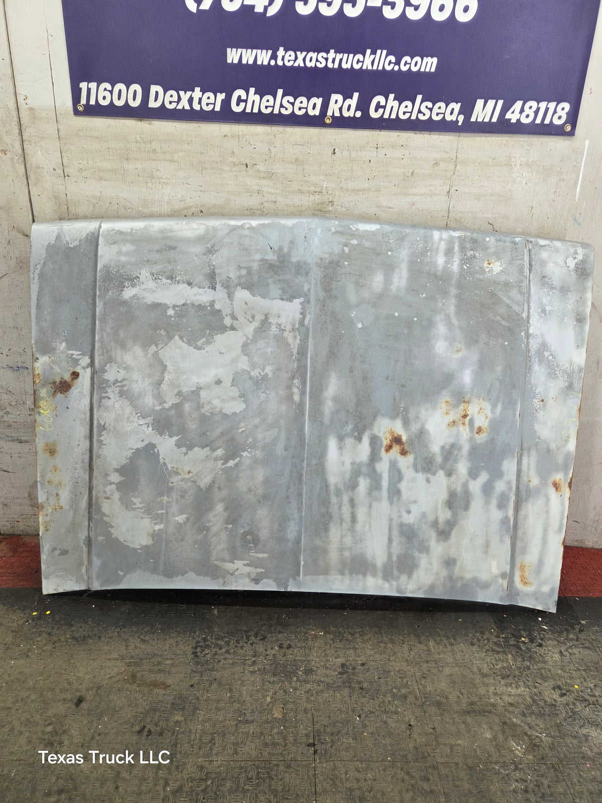 1981-1991 Chevrolet Silverado / GMC Sierra Square Body Hood C10 C20 C30 Suburban K5 K10 K20 Blazer