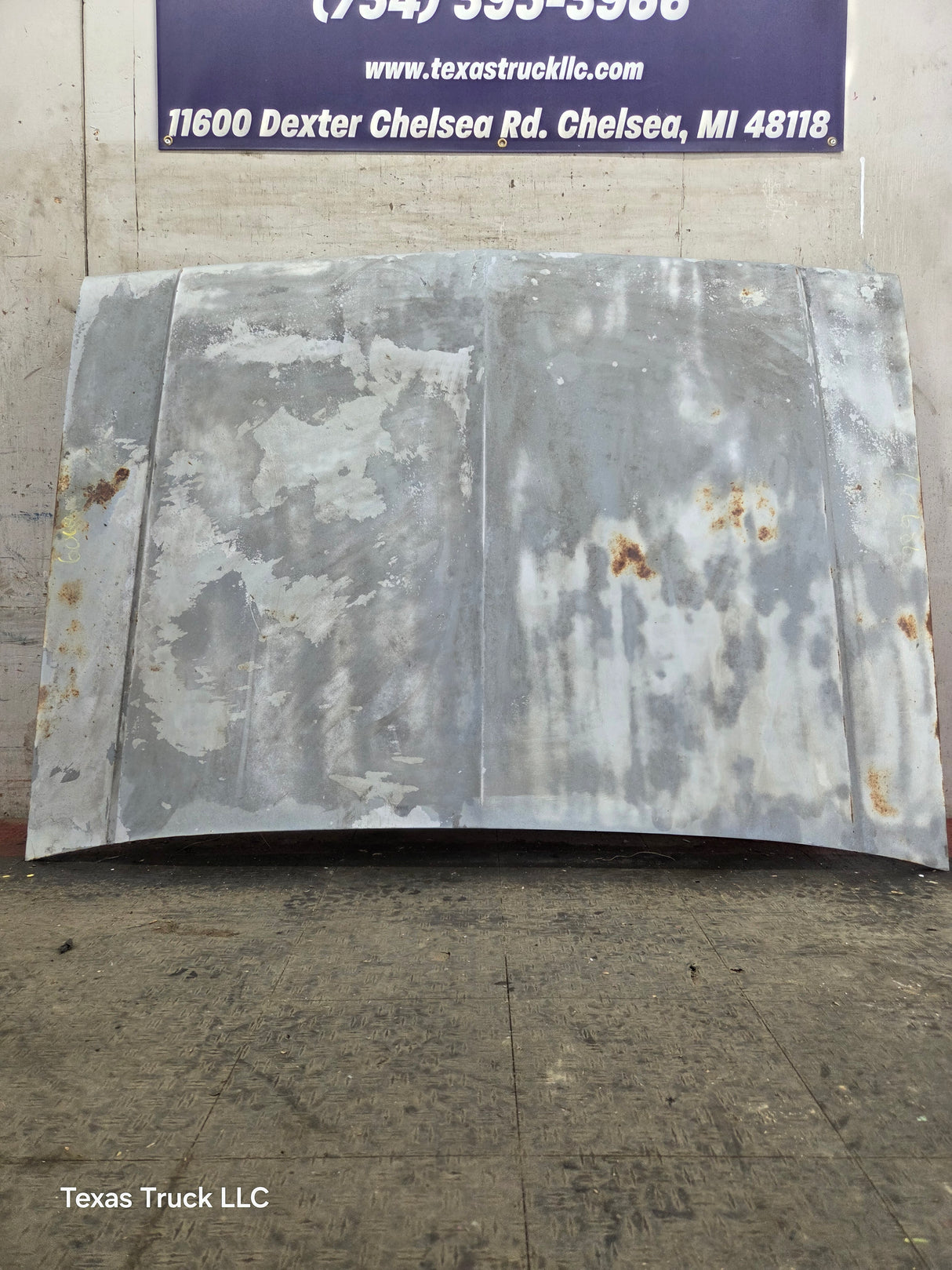 1981-1991 Chevrolet Silverado / GMC Sierra Square Body Hood C10 C20 C30 Suburban K5 K10 K20 Blazer