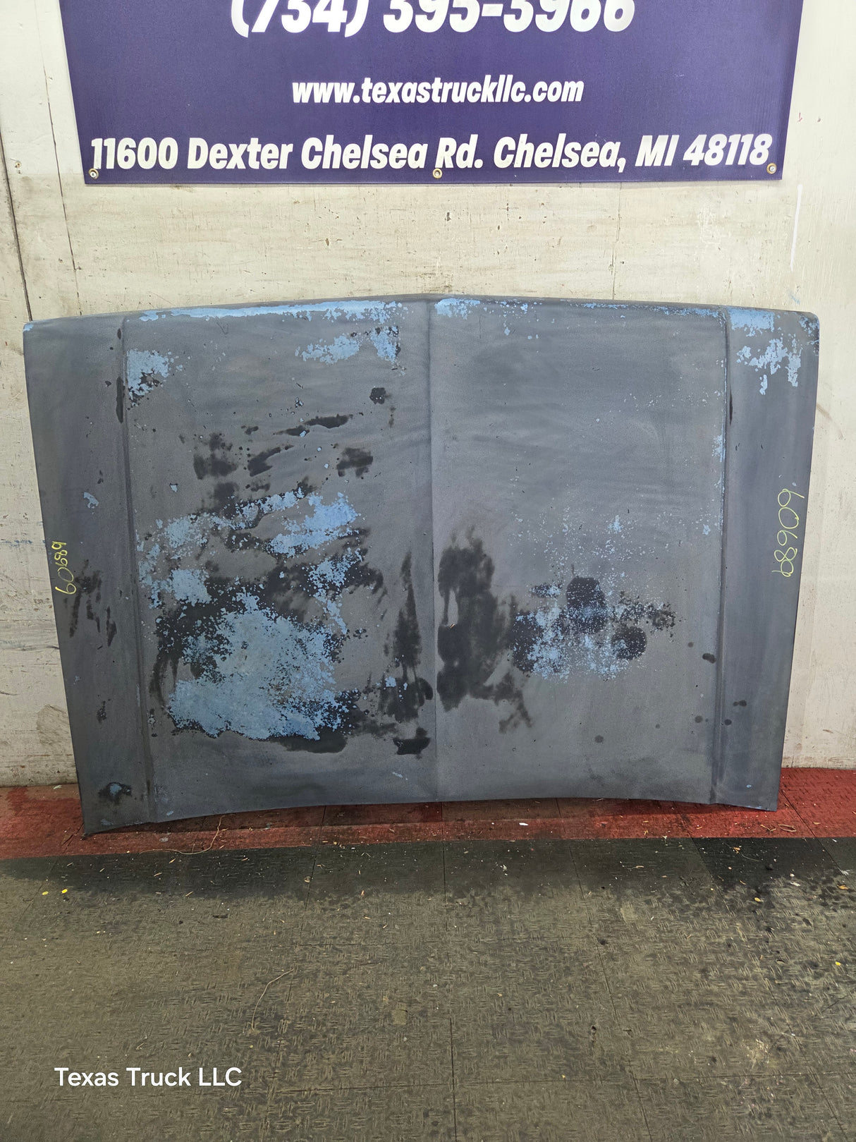 1981-1991 Chevrolet Silverado / GMC Sierra Square Body Hood C10 C20 C30 Suburban K5 K10 K20 Blazer