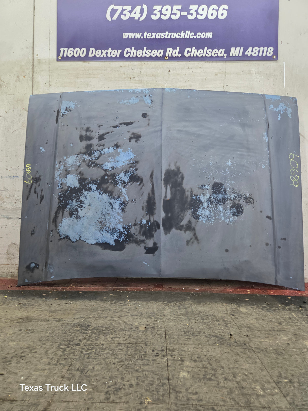 1981-1991 Chevrolet Silverado / GMC Sierra Square Body Hood C10 C20 C30 Suburban K5 K10 K20 Blazer