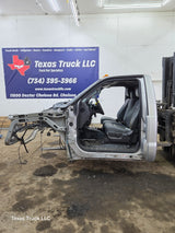 2011-2016 Ford F250 F350 F450 F550 Super Duty Regular Cab 6.7 Power Stroke - Silver