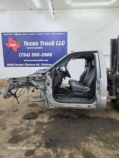 2011-2016 Ford F250 F350 F450 F550 Super Duty Regular Cab 6.7 Power Stroke - Silver