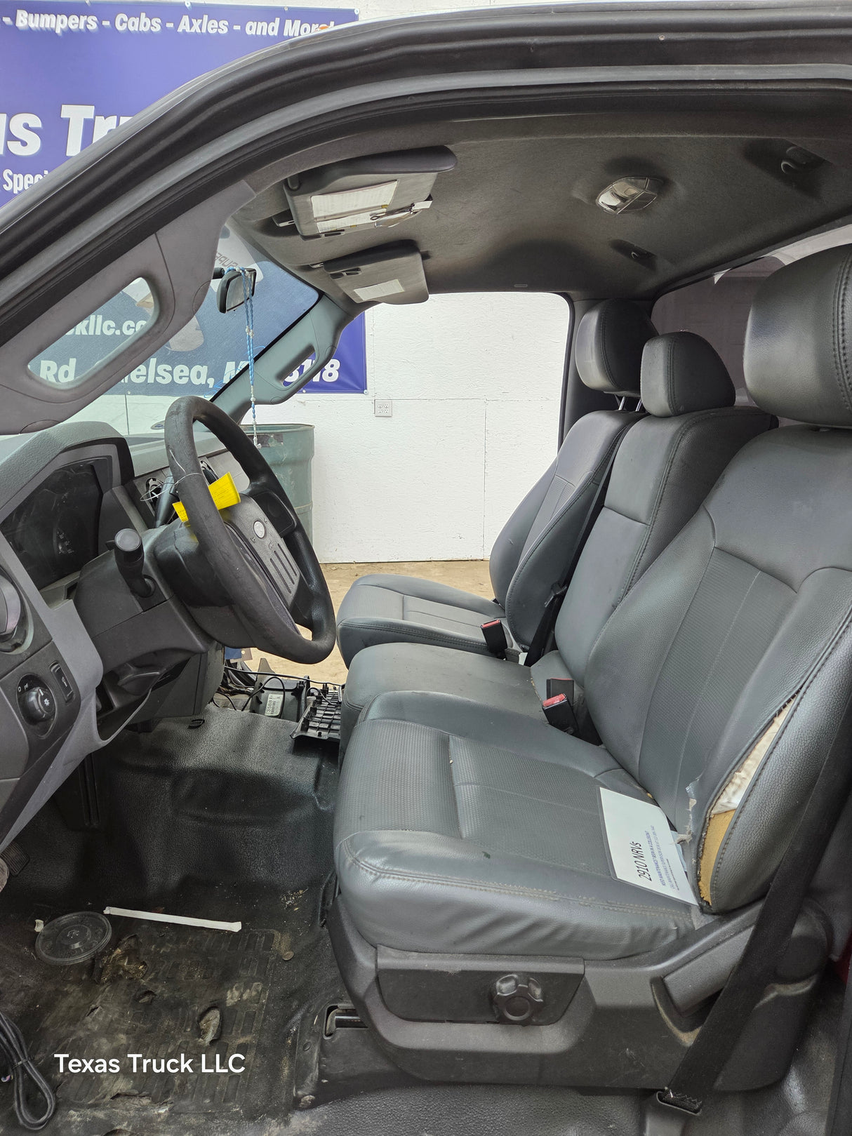2011-2016 Ford F250 F350 F450 F550 Super Duty Regular Cab 6.7 Power Stroke - Silver