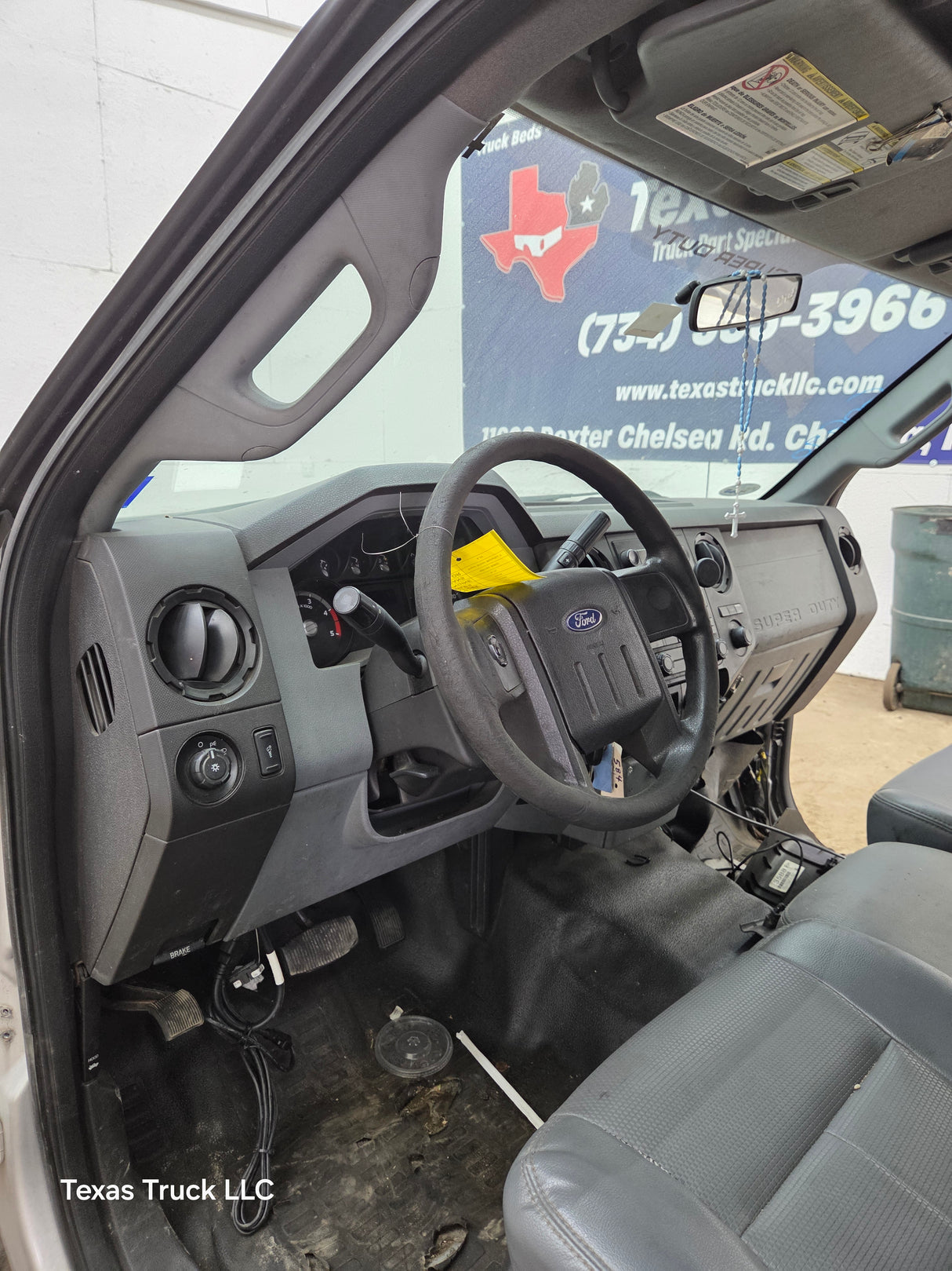 2011-2016 Ford F250 F350 F450 F550 Super Duty Regular Cab 6.7 Power Stroke - Silver