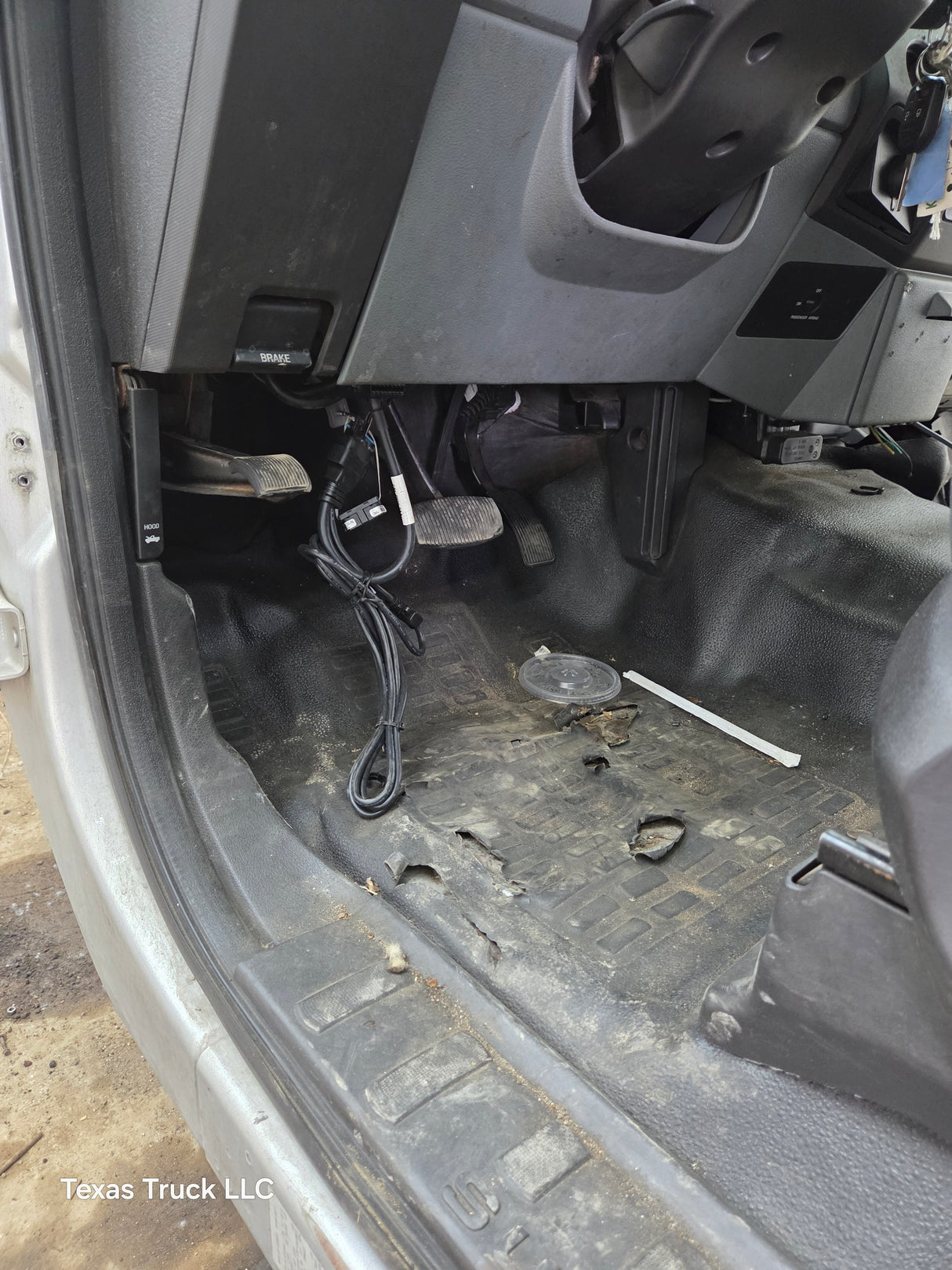 2011-2016 Ford F250 F350 F450 F550 Super Duty Regular Cab 6.7 Power Stroke - Silver