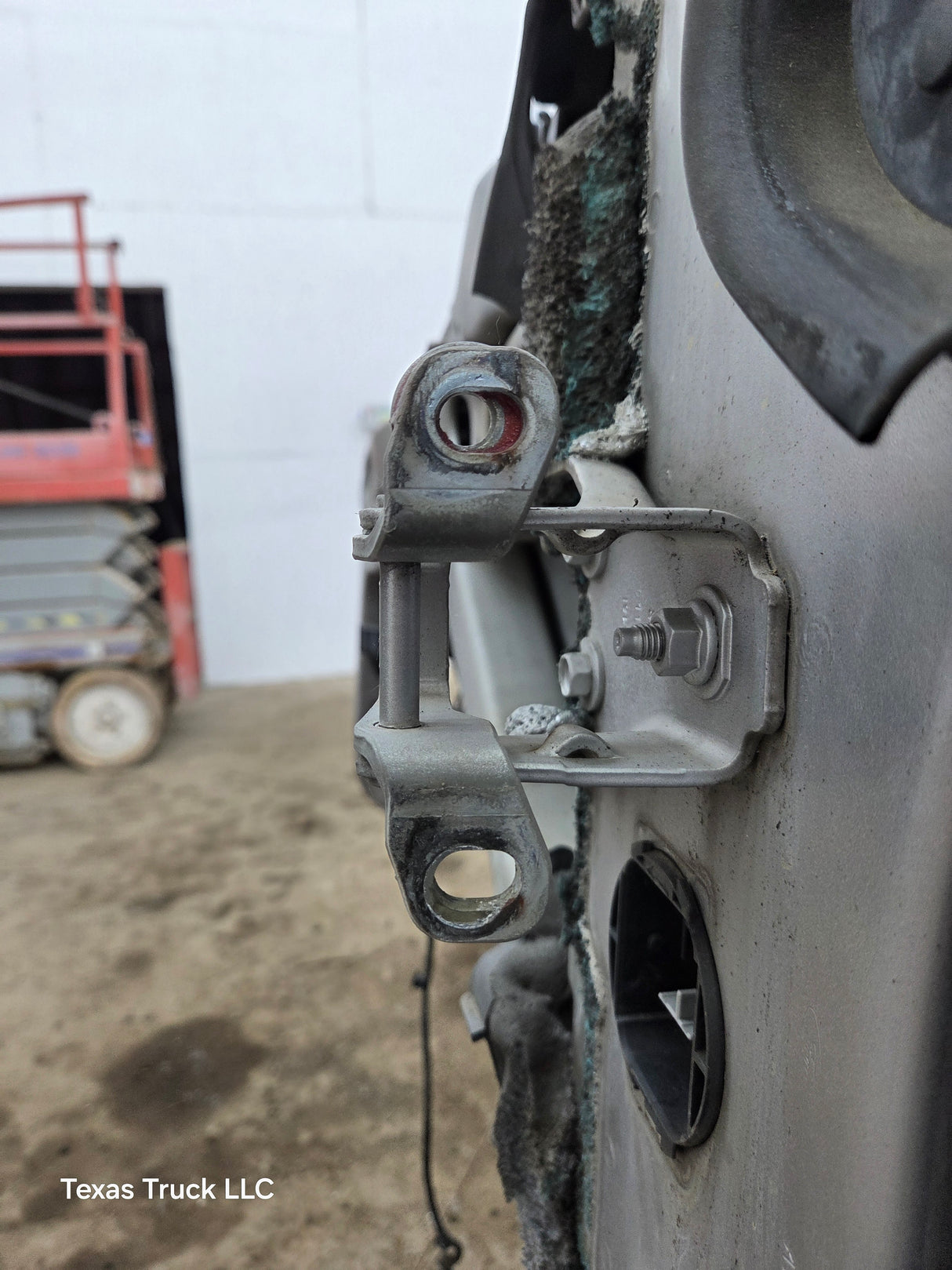 2011-2016 Ford F250 F350 F450 F550 Super Duty Regular Cab 6.7 Power Stroke - Silver