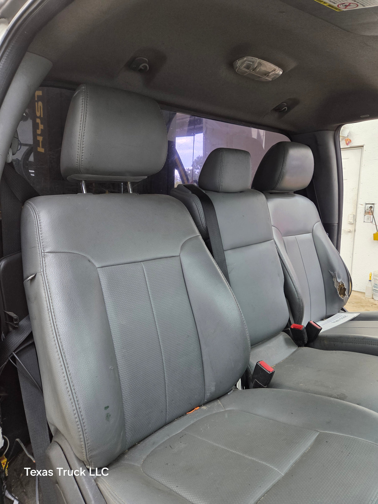 2011-2016 Ford F250 F350 F450 F550 Super Duty Regular Cab 6.7 Power Stroke - Silver
