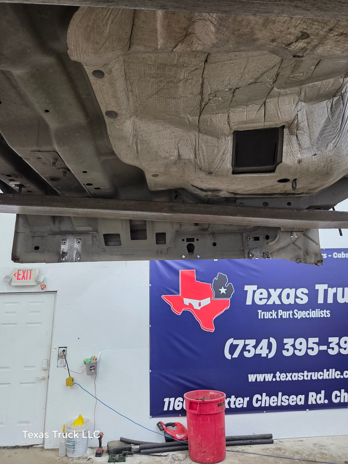 2011-2016 Ford F250 F350 F450 F550 Super Duty Regular Cab 6.7 Power Stroke - Silver