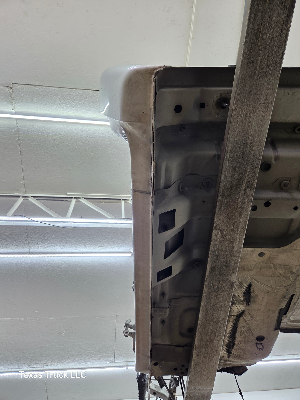 2011-2016 Ford F250 F350 F450 F550 Super Duty Regular Cab 6.7 Power Stroke - Silver
