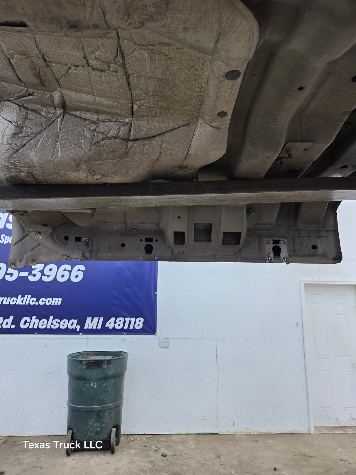 2011-2016 Ford F250 F350 F450 F550 Super Duty Regular Cab 6.7 Power Stroke - Silver