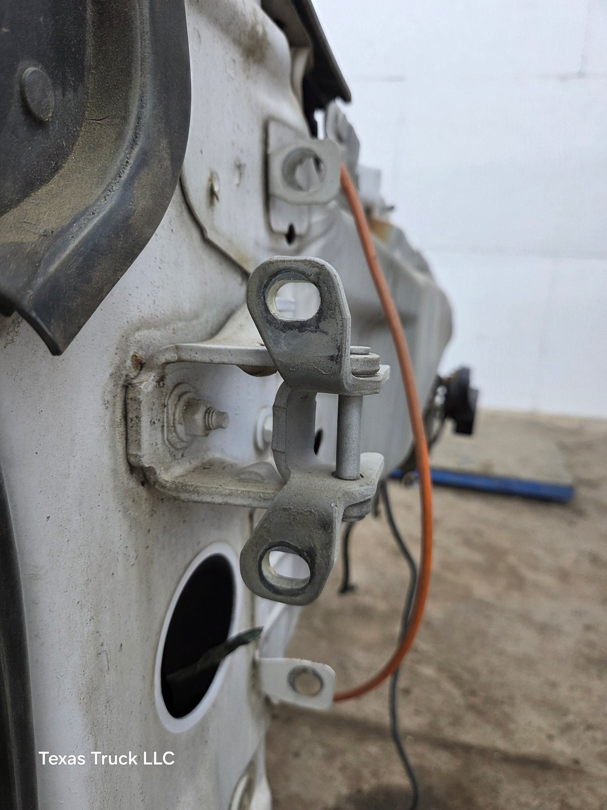 2005-2007 Ford Super Duty F250 F350 F450 F550 2 Door Regular Cab