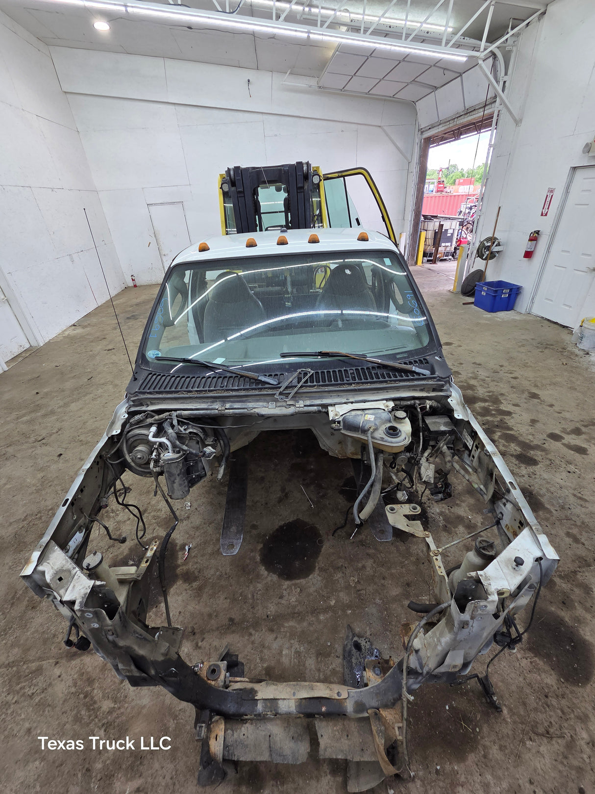 2005-2007 Ford Super Duty F250 F350 F450 F550 2 Door Regular Cab