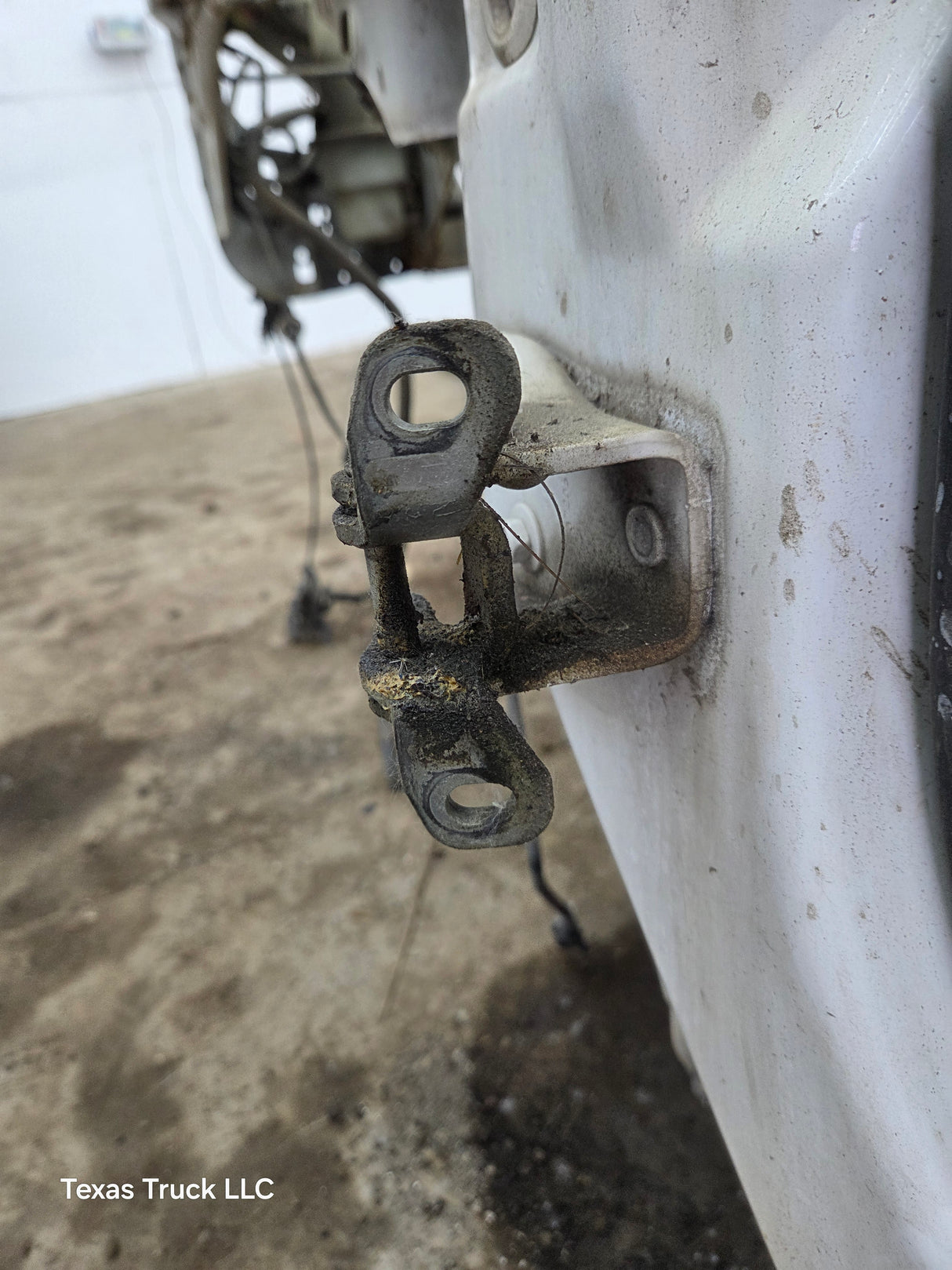 2005-2007 Ford Super Duty F250 F350 F450 F550 2 Door Regular Cab