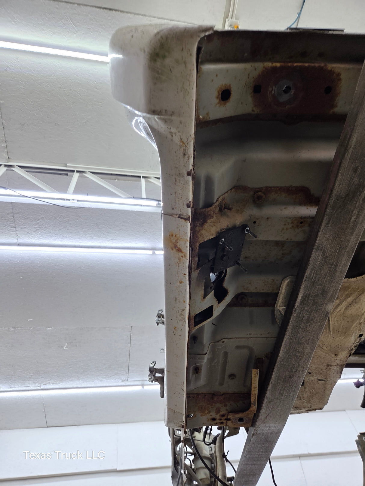 2005-2007 Ford Super Duty F250 F350 F450 F550 2 Door Regular Cab