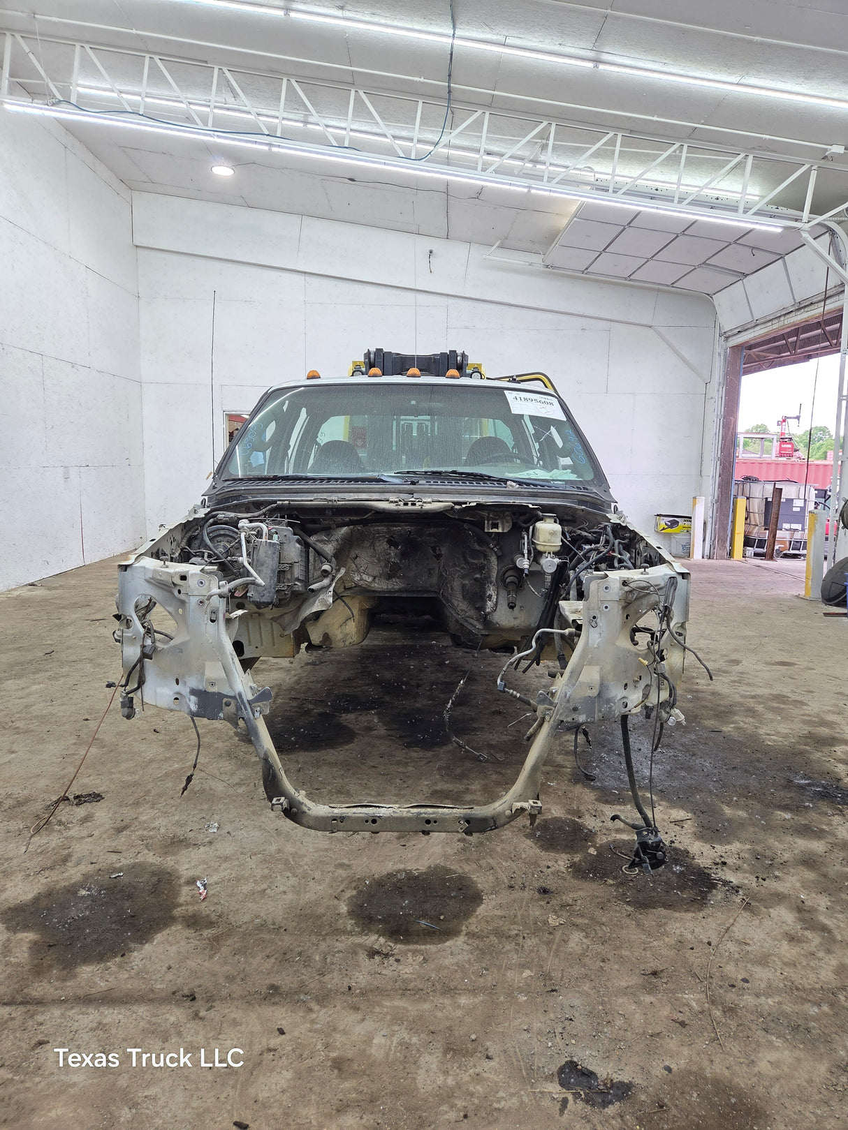 2005-2007 Ford Super Duty F250 F350 F450 F550 XLT 4 Door Crew Cab