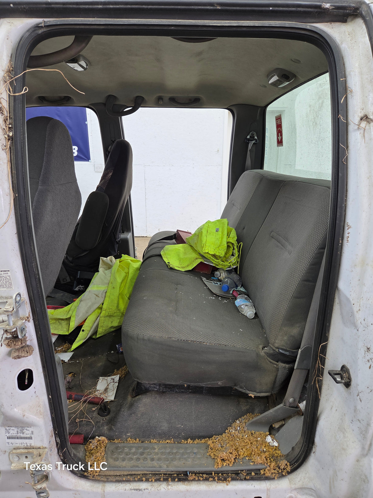 2005-2007 Ford Super Duty F250 F350 F450 F550 XLT 4 Door Crew Cab