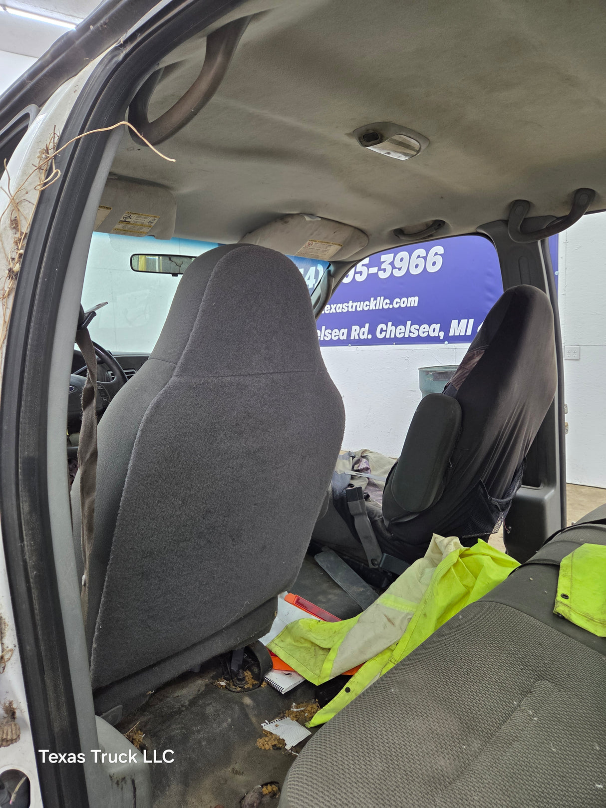 2005-2007 Ford Super Duty F250 F350 F450 F550 XLT 4 Door Crew Cab