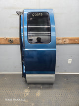 1999-2007 Ford Super Duty F250 F350 F450 F550 LH Extended Cab Driver Side Rear Door