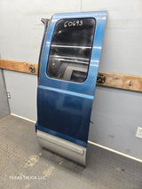1999-2007 Ford Super Duty F250 F350 F450 F550 LH Extended Cab Driver Side Rear Door