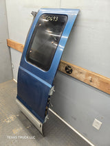 1999-2007 Ford Super Duty F250 F350 F450 F550 LH Extended Cab Driver Side Rear Door