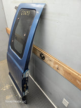 1999-2007 Ford Super Duty F250 F350 F450 F550 LH Extended Cab Driver Side Rear Door