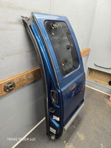 1999-2007 Ford Super Duty F250 F350 F450 F550 LH Extended Cab Driver Side Rear Door