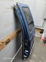 1999-2007 Ford Super Duty F250 F350 F450 F550 LH Extended Cab Driver Side Rear Door