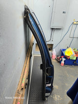1999-2007 Ford Super Duty F250 F350 F450 F550 LH Extended Cab Driver Side Rear Door