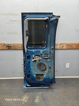 1999-2007 Ford Super Duty F250 F350 F450 F550 LH Extended Cab Driver Side Rear Door