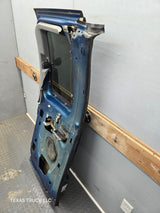 1999-2007 Ford Super Duty F250 F350 F450 F550 LH Extended Cab Driver Side Rear Door