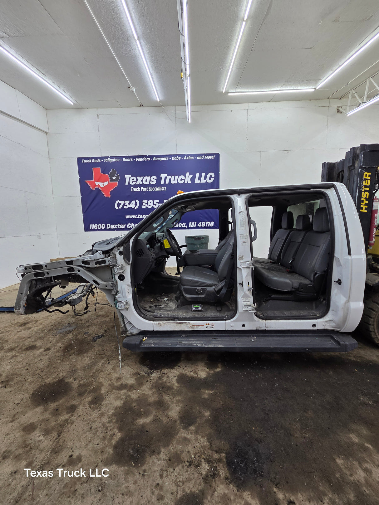 2011-2016 Ford F250 F350 F450 F550 Super Duty Crew Cab