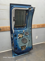 1999-2007 Ford Super Duty F250 F350 F450 F550 LH Extended Cab Driver Side Rear Door