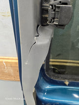 1999-2007 Ford Super Duty F250 F350 F450 F550 LH Extended Cab Driver Side Rear Door