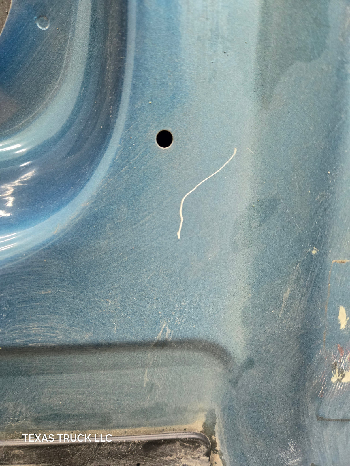 1999-2007 Ford Super Duty F250 F350 F450 F550 LH Extended Cab Driver Side Rear Door
