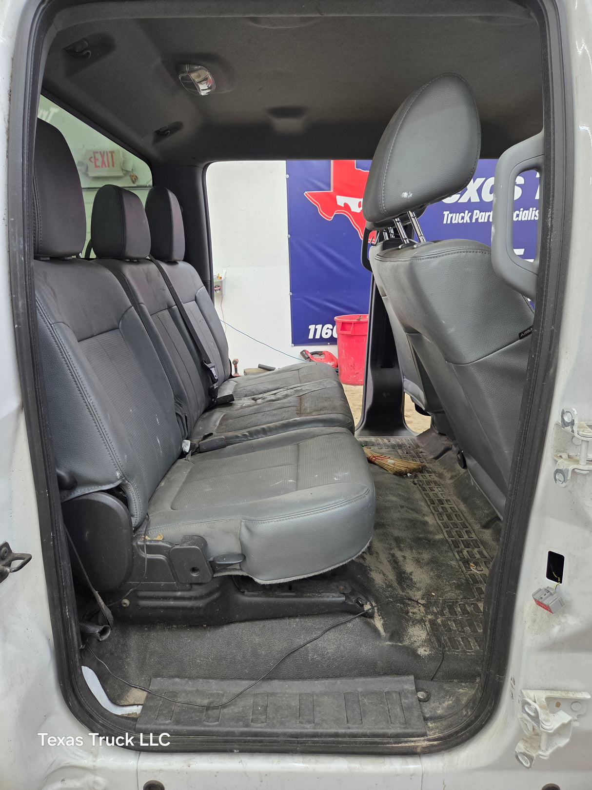 2011-2016 Ford F250 F350 F450 F550 Super Duty Crew Cab
