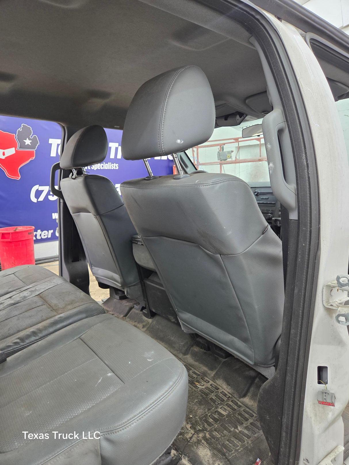 2011-2016 Ford F250 F350 F450 F550 Super Duty Crew Cab