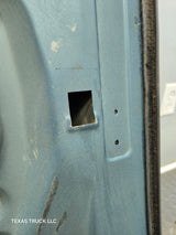 1999-2007 Ford Super Duty F250 F350 F450 F550 LH Extended Cab Driver Side Rear Door