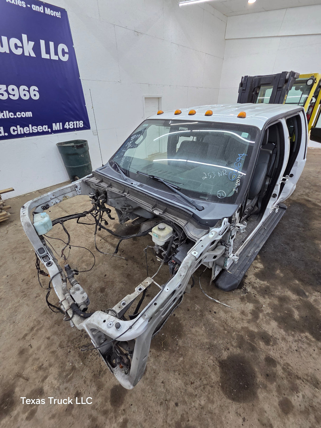 2011-2016 Ford F250 F350 F450 F550 Super Duty Crew Cab