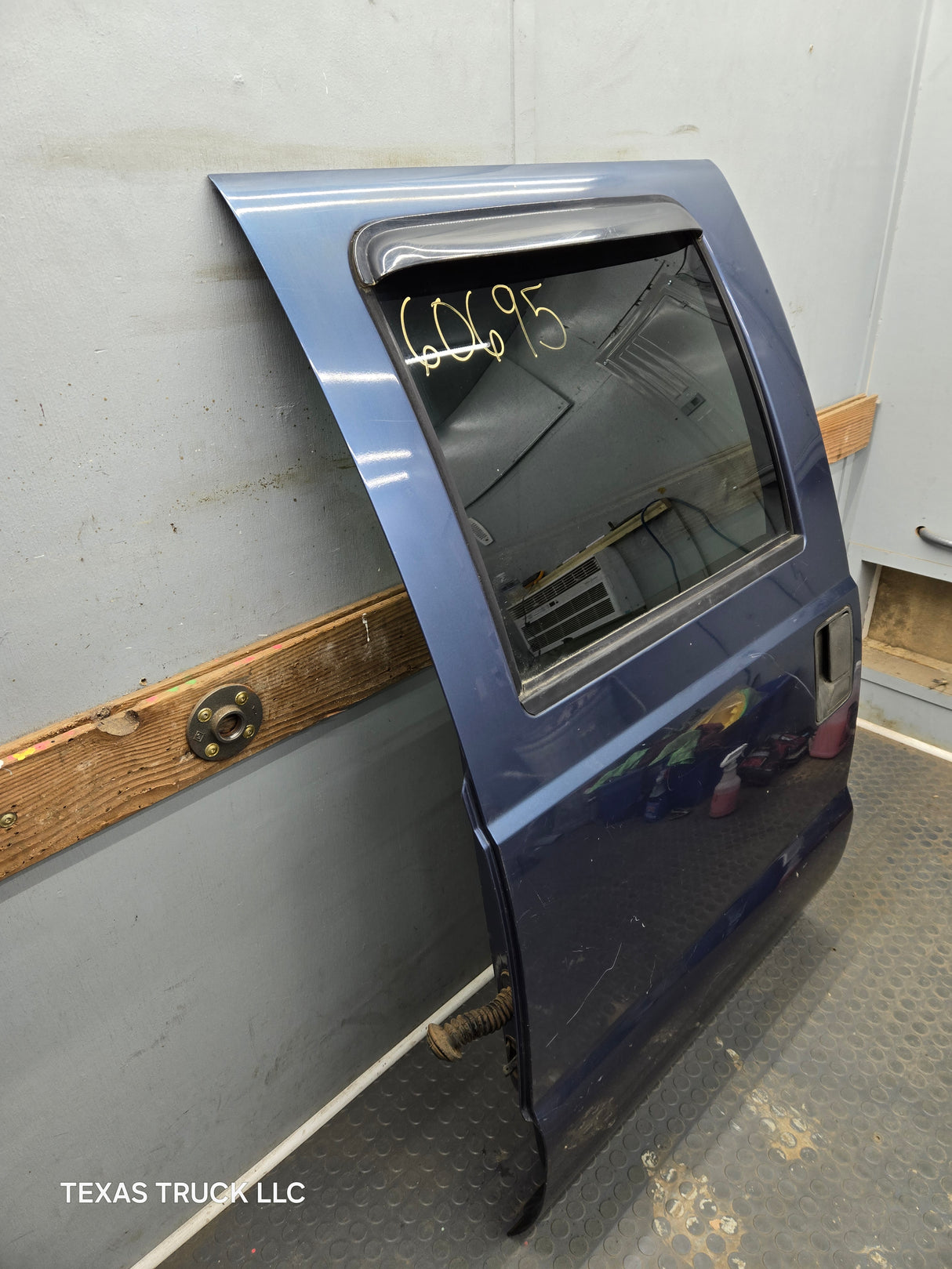 1999-2011 Ford Super Duty LH Driver Side Rear Crew Cab Door F250 F350 F450 F550