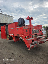 12' Steel Utility Service Body Truck Dual Rear Wheel Utility Hydraulic Bed Universal