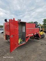 12' Steel Utility Service Body Truck Dual Rear Wheel Utility Hydraulic Bed Universal