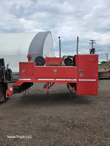 12' Steel Utility Service Body Truck Dual Rear Wheel Utility Hydraulic Bed Universal