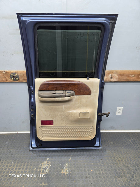 1999-2011 Ford Super Duty LH Driver Side Rear Crew Cab Door F250 F350 F450 F550