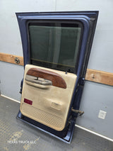 1999-2011 Ford Super Duty LH Driver Side Rear Crew Cab Door F250 F350 F450 F550