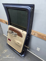 1999-2011 Ford Super Duty LH Driver Side Rear Crew Cab Door F250 F350 F450 F550