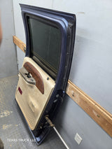 1999-2011 Ford Super Duty LH Driver Side Rear Crew Cab Door F250 F350 F450 F550