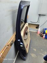 1999-2011 Ford Super Duty LH Driver Side Rear Crew Cab Door F250 F350 F450 F550