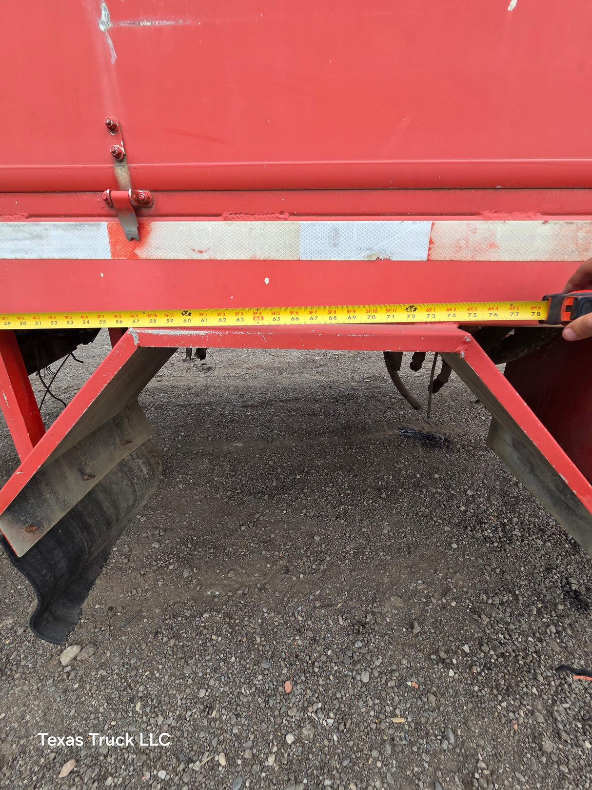 12' Steel Utility Service Body Truck Dual Rear Wheel Utility Hydraulic Bed Universal